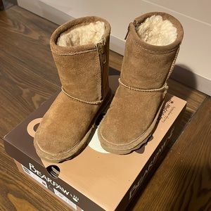 BearPaw Elle Toddler Zipper winter boots//US Toddler size 7